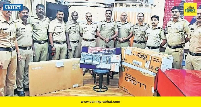 Satara: बनावट स्क्रीनशॉटद्वारे फसविणाऱ्यास अटक; सातारा शहर पोलिसांकडून १२ गुन्ह्यांची उकल, साडेतेवीस लाखांचा मुद्देमाल जप्त