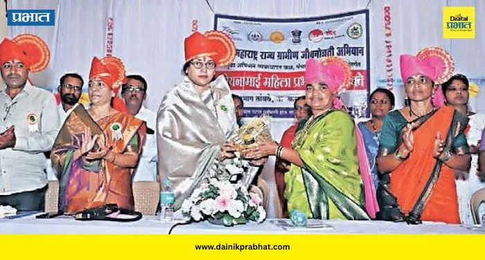 Satara: बचत गटांद्वारे महिलांनी आत्मनिर्भर बनावे डॉ. प्रिया शिंदे; कोयनामाई महिला प्रभाग संघाची वार्षिक सभा उत्साहात