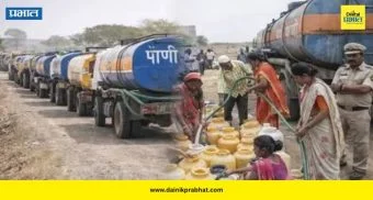 Satara: माण, खटावमध्ये अजूनही ४९ टॅंकरने पाणी पुरवठा; जिल्ह्यात ६५ गावांमध्ये विदारक परिस्थिती