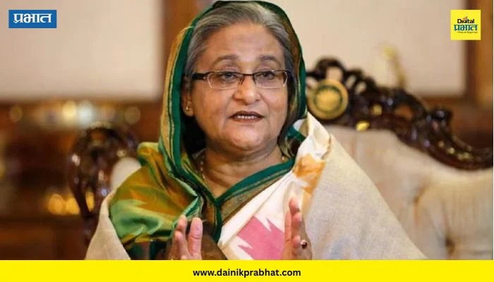 Sheikh Hasina: भारतात राहणाऱ्या शेख हसीना यांची मोठी घोषणा, ‘या’ दिवशी मायदेशी परतणार