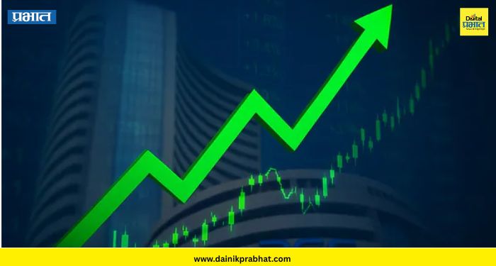 Stock Market : शेअर बाजारात पुन्हा तेजी; सेन्सेक्स 628 अंकांनी वधारला, निफ्टीची सात दिवसांची घसरण थांबली