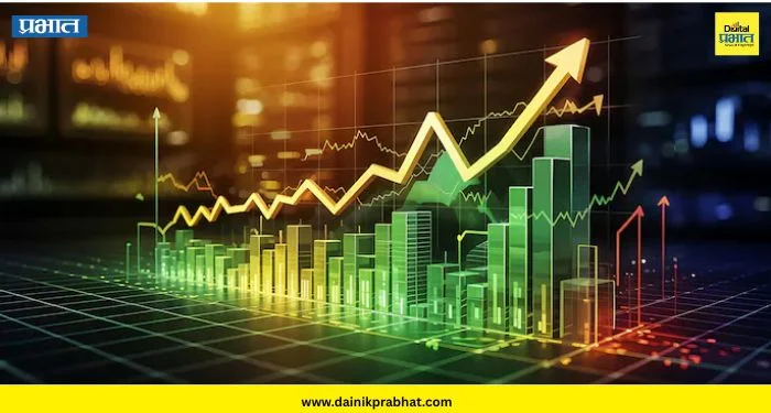 Share Market Today: शेअर बाजारात तेजी ! सेन्सेक्स ५४९ अंकांनी वधारला; निफ्टी १६० अंकांच्या पुढे