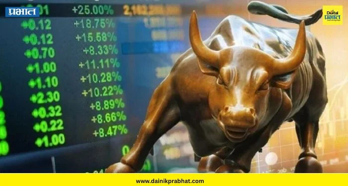 Stock Market : शेअर बाजार हिरव्या निशाणावर बंद, तरी गुंतवणूकदारांचे ₹1.54 लाख कोटी बुडाले; सेन्सेक्स 274 अंकांनी वधारला