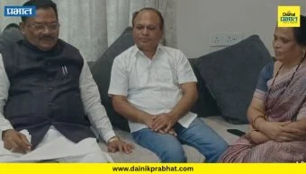 Sanjay Shirsat : "राजकीय पडसाद उमटू नये म्हणून..."; अभिजीत दिपकेंच्या कुटुंबीयांची पालकमंत्री संजय शिरसाट यांनी घेतली भेट