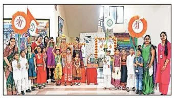  pune:   टाळ-मृदंग आणि विठूनामाच्या गजराने सूर्यदत्त स्कूलमध्ये अवतरले पंढरपूर