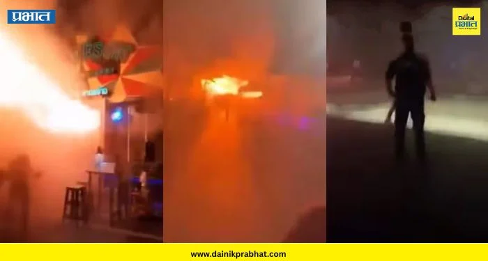 Thailand Bangkok Fire: थायलंडमधे पबच्या भीषण आगीत २७ जणांचा होरपळून मृत्यू ; ६० जण गंभीर जखमी