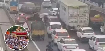 Pimpri: वारीच्या पार्श्वभूमीवर केलेल्या वाहतुकीत बदलला, प्रवाशांची संयमाने साथ
