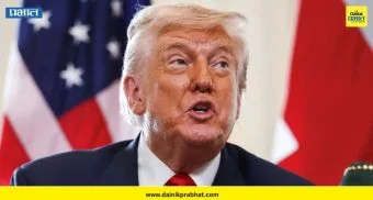 Donald Trump : ट्रम्प यांची आता ओमानला धमकी; अमेरिका-इराणमध्ये आल्यास बॉम्ब हल्ला करणार