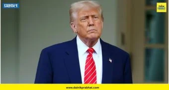 Donald Trump: डोनाल्ड ट्रम्प यांनी जगातील १७ देशांवर फोडला टॅरिफ बॉम्ब ; भारत-पाकिस्तानवर किती टक्के कर लादला?, वाचा 