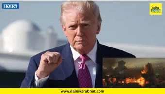 US Iran War: इराणमधीलअनेक शहरांमध्ये मोठे स्फोट! अमेरिकेकडून नवीन हल्ल्याचे खंडन ; ट्रम्प-नेतान्याहू यांची फोनवर चर्चा