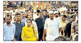 pune : उच्च शिक्षणात संतांच्या विचारांचा समावेश व्हावा!