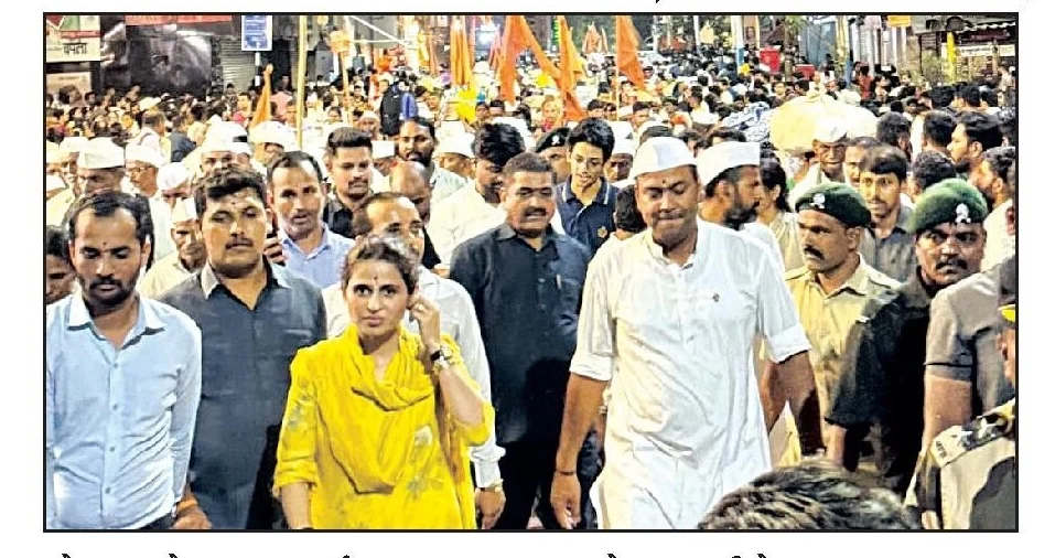 pune : उच्च शिक्षणात संतांच्या विचारांचा समावेश व्हावा!