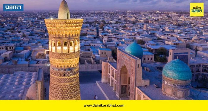 Uzbekistan Trip: फक्त 1 लाखांत लक्झरी परदेशवारी! ‘या’ देशात भारतीय रुपयाला प्रचंड किंमत, बजेट ट्रॅव्हलसाठी सर्वोत्तम पर्याय