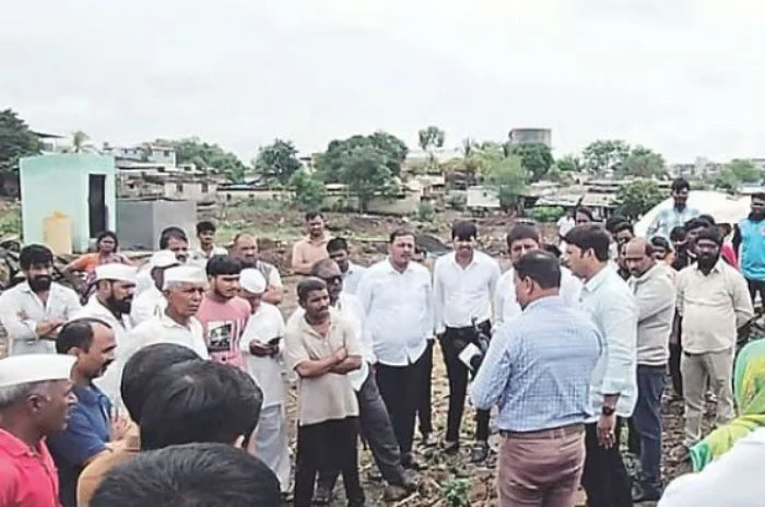 Vadgaon Maval : वराळे ग्रामस्थांचा पुनर्वसनाला विरोध; गुंजवणी प्रकल्पग्रस्तांबाबत ग्रामस्थांची भुमिका