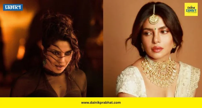 Priyanka Chopra’s first look of Varanasi movie: ‘ती हसत नाही तेव्हा तिच्या नजरेत आग असते!’ प्रियांका चोप्राचा ‘वाराणसी’मधील फर्स्ट लुक व्हायरल