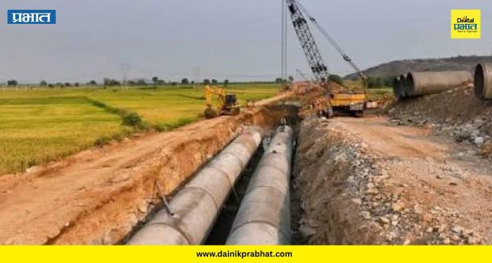 Satara Water Supply: सातारकरांची पाणीकोंडी फुटणार! कास जलवाहिनीचे काम ‘या’ तारखेला होणार पूर्ण; आता २४ तास मिळणार पाणी?