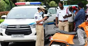 HSRP Number Plate : एचएसआरपी नंबर प्लेट नसलेल्या ८४४ वाहनचालकांवर कारवाई