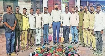 Indapur News : हजारो रुपयांचा प्रतिबंधित नायलॉन मांजा जप्त