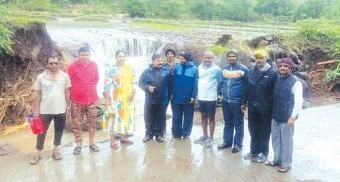 Pune District : अतिवृष्टीचा शेतीला मोठा फटका