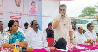 Pune District : महिन्यातून एक दिवस संपूर्ण तालुक्यासाठी; खासदार कोल्हे
