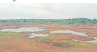 Pune District : आभाळाकडे लागले शेतकऱ्यांचे डोळे