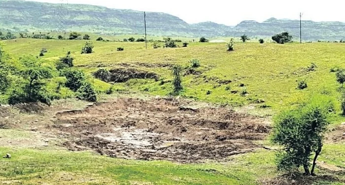 Pune District : दमदार पाऊस पडेना अन् शेती काही पिकेना