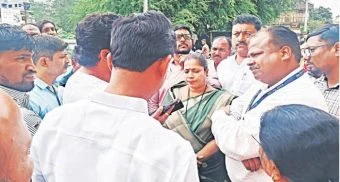 Bhor News : अघोषित भारनियमनाविरोधात महावितरणवर एल्गार