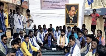 Bhigwan News : ‘भिगवण बंद’ तून प्रशासनाविरोधात संताप व्यक्त