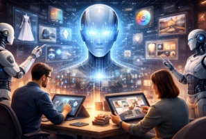 AI Transform Designers: एआयने बदलली डिझायनरची दुनिया; कल्पकतेला तंत्रज्ञानाची जोड