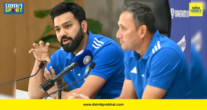Agarkar Extension Uncertainty : रोहितच्या भविष्यावरून बीसीसीआय आणि निवड समितीत वाद? अजित आगरकरांची गच्छंती होण्याची शक्यता