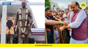 Raksha Bandhan Baramati: बारामतीत अश्रूंचा बांध फुटला! अजितदादांच्या पुतळ्याला राखी बांधताना लाडक्या बहिणी भावूक