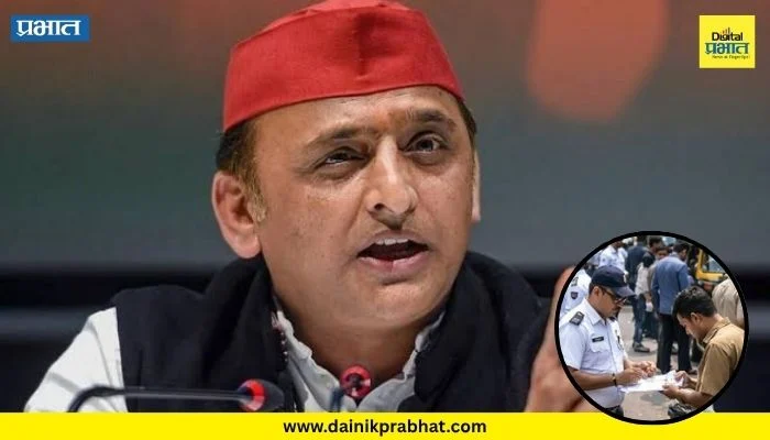 Akhilesh Yadav : “भाषेच्या ज्ञानाची हीच अट इतर राज्यांनीही लागू केली तर काय होईल?” मराठी सक्तीला अखिलेश यादवांचा विरोध