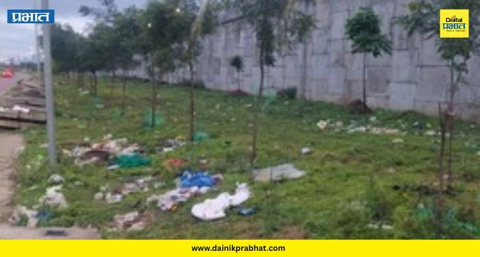 Alephata News: आळेफाटा बायपासवर कचर्याचे ढीग! रात्री मद्यपींचा वावर वाढल्याने महिलांच्या सुरक्षेचा प्रश्न ऐरणीवर