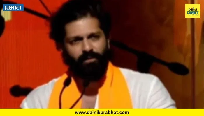 Amit Thackeray Speech: “…मी परत येतो”; भरसभेत अमित ठाकरे भाषणच विसरले
