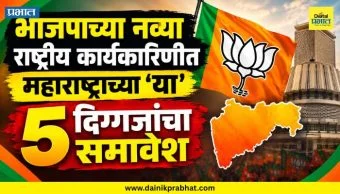 Maharashtra Politics : भाजपाच्या नव्या राष्ट्रीय कार्यकारिणीत महाराष्ट्राच्या 'या' ५ दिग्गजांचा समावेश