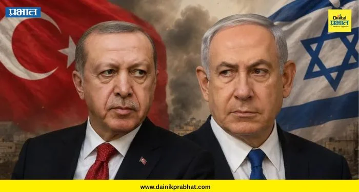 Benjamin Netanyahu: नेतान्याहूंवर अटकेची टांगती तलवार? ; तुर्कीच्या वॉरंटने इस्रायल-तुर्की वाद चिघळला