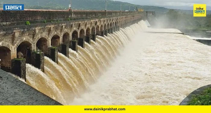Bhatghar Dam: ऐतिहासिक भाटघर धरण १०० टक्के भरले; नीरा नदीत २,६१५ क्युसेकने विसर्ग सुरू