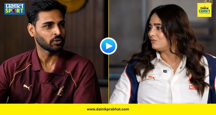 Bhuvi Comeback Statement : “माझं काय चुकलं? निवड का झाली नाही?” भारतीय संघातून डावलल्यानंतर भुवनेश्वर कुमारने सोडले मौन; पाहा VIDEO