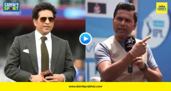 Sachin WC Squad : सचिनच्या संघातून बुमराह-श्रेयस बाहेर? व्हायरल टीममागील धक्कादायक सत्य आकाश चोप्राने आणलं समोर
