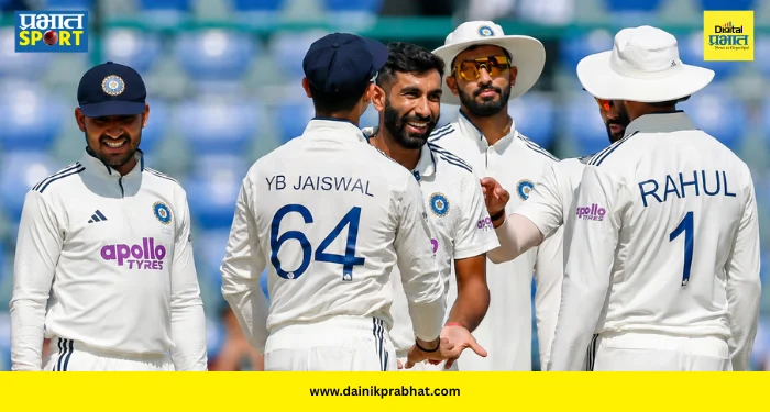 Bumrah Injury Shock : श्रीलंका दौऱ्यापूर्वी टीम इंडियाला मोठा धक्का! जसप्रीत बुमराह कसोटी मालिकेतून बाहेर?