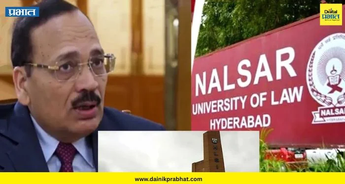 CJI Suryakant NALSAR Controversy: “….हा प्रश्नच उद्भवत नाही” ; नालसारला भेट देण्यावर सरन्यायाधीशांचे स्पष्टीकरण