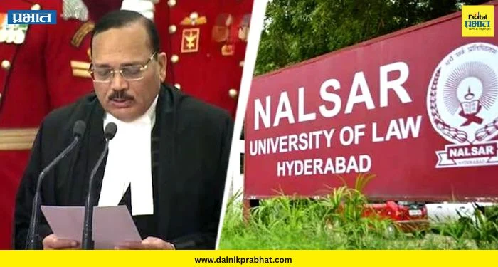 CJI on NALSAR Controversy: ‘हा माझा आणि विद्यार्थ्यांचा अंतर्गत प्रश्न!’ ; नालसार वादावर BCI ला सरन्यायाधीशांची फटकारले