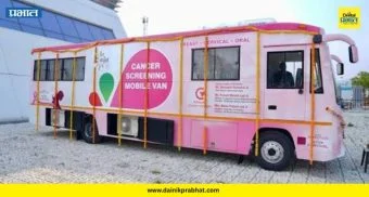 Cancer Van Satara: आता गावागावांत होणार कॅन्सरची तपासणी; आरोग्य विभागाच्या कॅन्सर व्हॅन मोहिमेचा शुभारंभ