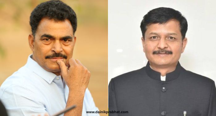 Collector Santosh Patil, Sayaji Shinde