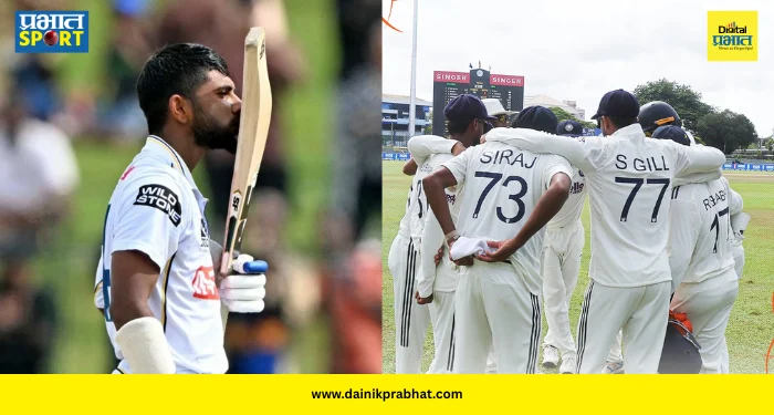 Colombo Test Drawn : सोनल दिनुशाच्या खेळीने भारताची वाढवली डोकेदुखी! मालिका जिंकूनही WTC फायनलचा मार्ग झाला खडतर