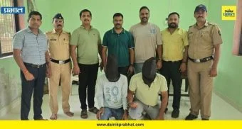 Crime news : ताम्हिणी घाटातील अनोळखी महिलेच्या मृत्यूचे गूढ उकलले; पिंपरी-चिंचवडमधून दोघे ताब्यात