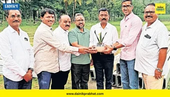 Satara: पीबीजी सातारा हिल हाफ मॅरेथॉनच्या एक्स्पो मंडप उभारणीचा शुभारंभ
