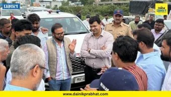 Pune District : वाहतूक कोंडी व विकासकामांचा पीएमआरडीए आयुक्तांकडून प्रत्यक्ष आढावा ;आमदार माऊली आबा कटके यांचा पुढाकार