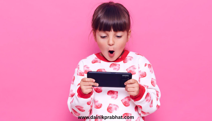 Mobile Addiction Children