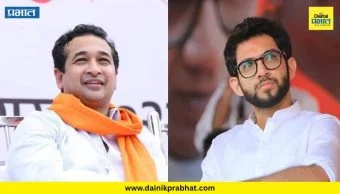 Nitesh Rane : "अशा कुठल्यातरी शेमड्या मुलांनी भाजपा आणि..."; आदित्य ठाकरेंच्या 'त्या' वक्तव्यावर नितेश राणेंचा पलटवार